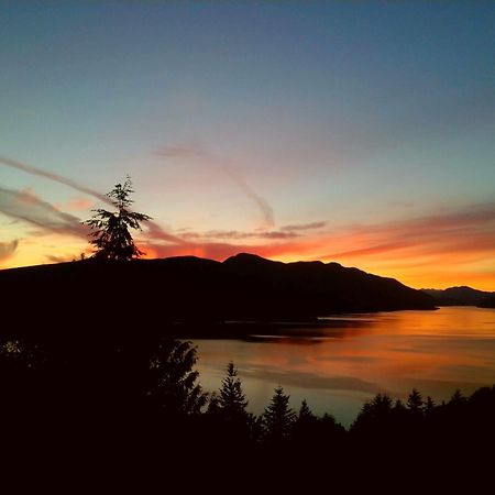 Sechelt Inlet B&B Eksteriør billede