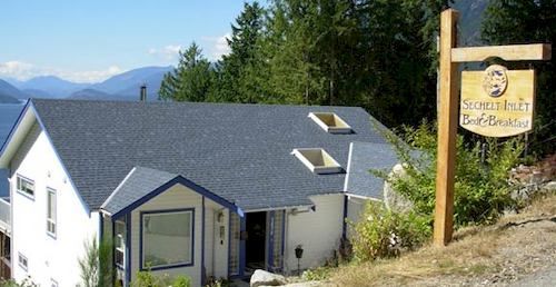 Sechelt Inlet B&B Eksteriør billede