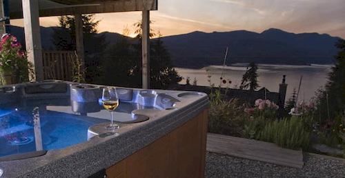 Sechelt Inlet B&B Eksteriør billede