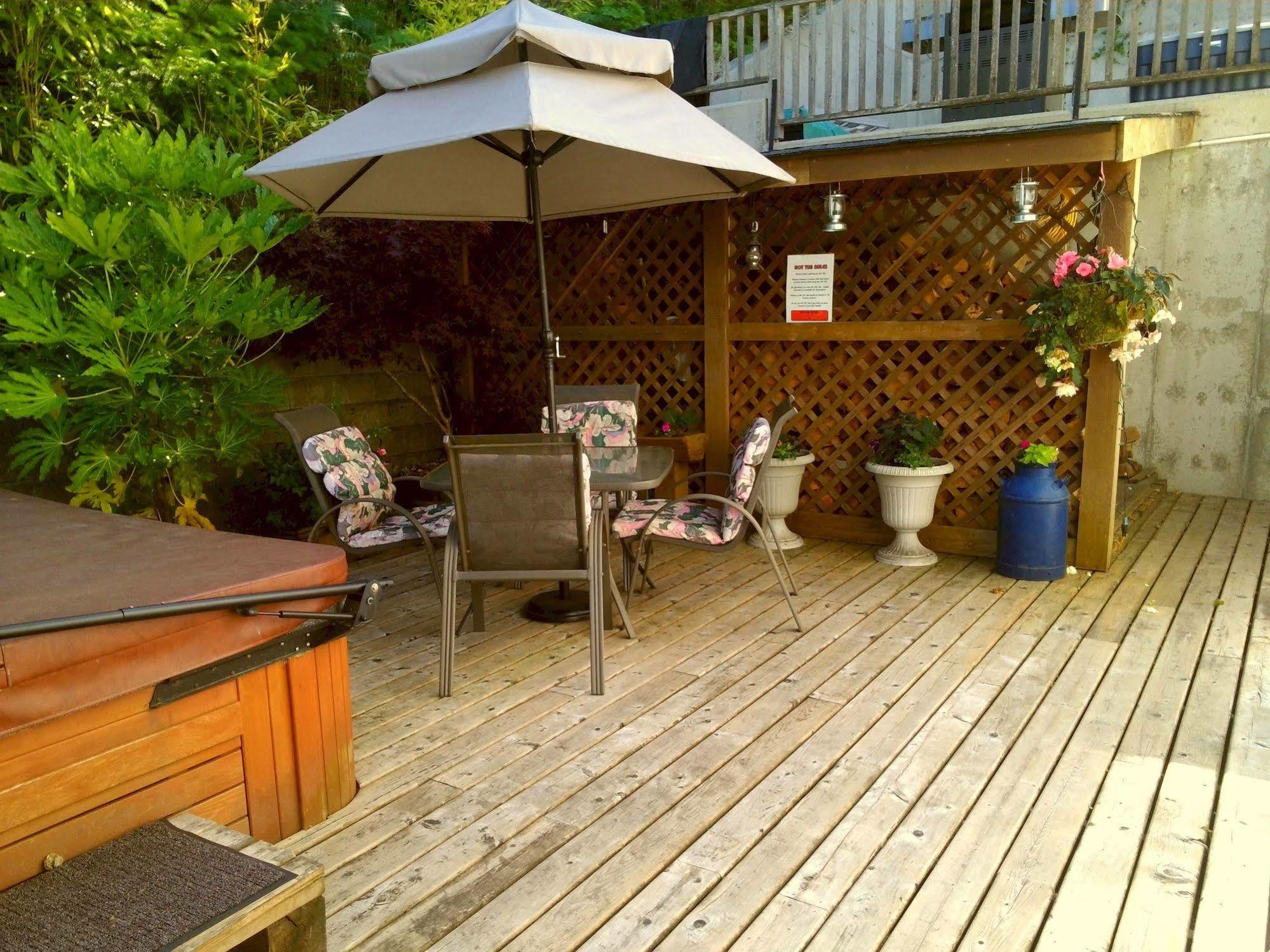 Sechelt Inlet B&B Eksteriør billede